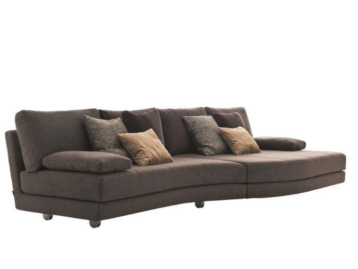 EVANS - Fabric sofa bed _ Ditre Italia